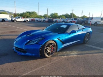 Chevrolet Corvette C7 2015 Chevrolet Corvette Stingray 2LT 2015 6.2 Benzyna 455KM, zdjęcie 1