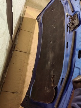 KAPOTA KRYT MOTORU VW CADDY III / TOURAN I
