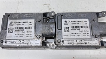 AUDI A6 A7 C7 ASISTENT PÁKY PÁSY POHYBU P+L KOMPLET 4G0907566D 4G0907568D