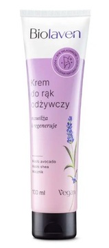 BIOLAVEN nawilżający KREM regenerujący do Rąk z Lawendą 100ml