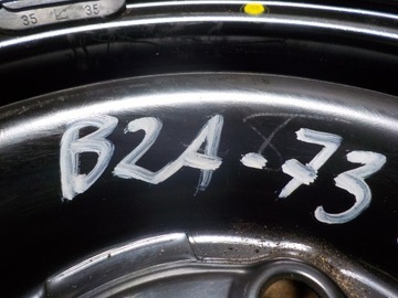 KOŁO ZAPASOWE DOJAZDÓWKA 14'' 4X98 61