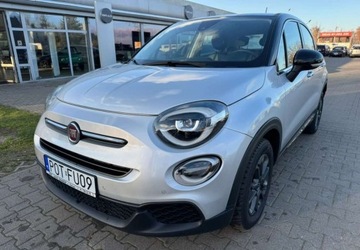 Fiat 500X Crossover Facelifting 1.0 Firefly 120KM 2019 Fiat 500X Fiat 500X 1.0 FireFly Turbo 4x2 SampS Lounge Benzyna 120KM