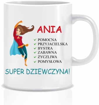 Kubek Prezent Na Klasowy Dzień Kobiet Szkoła