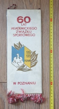 PROPORCZYK 60LAT AKADEMICKIEGO ZWIĄZEKU W POZNANIU