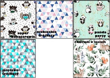 Kocyk WAFEL __ 50x75 Kołderka __ Bawełna PREMIUM