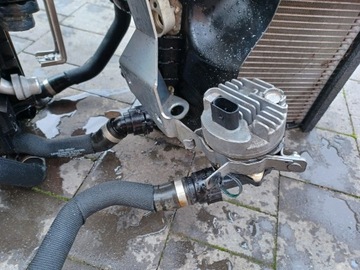 MERCEDES S CLASS W217 6.3s AMG РАДИАТОРЫ ПЕРЕДНИЙ РЕМЕНЬ БАМПЕР БАЛКА