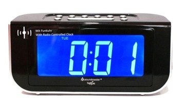 Радиобудильник Soundmaster FUR4005 PLL DCF77