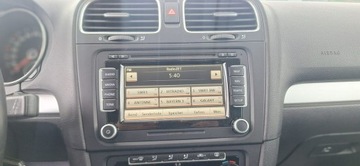 Volkswagen Golf VI Variant 2.0 TDI-CR DPF 140KM 2012 Volkswagen Golf Highline Climatronic common rail, zdjęcie 13