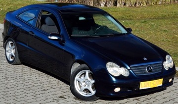 Mercedes 2002 MERCEDES-BENZ KLASA C coupe C 180 129 KM
