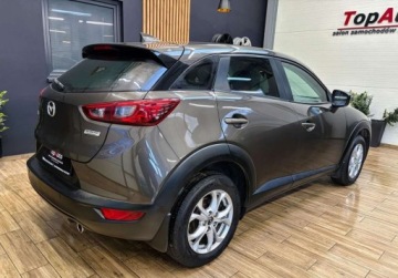 Mazda CX-3 Crossover 2.0 SKY-G 120KM 2016 Mazda CX-3 2.0I AUTOMAT 120KM Fabryczny Lakier GWARANCJA zarejestrowana, zdjęcie 6