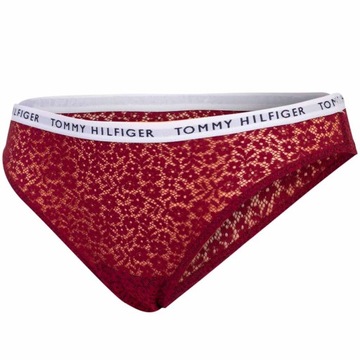 TOMMY HILFIGER BIKINI DAMSKIE MAJTKI 3P r.S