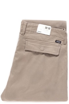 WRANGLER CARGO PANTS SPODNIE MATERIAŁOWE W30 L34