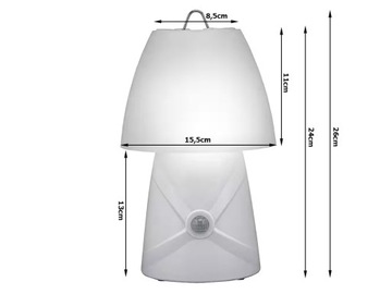 RGB LED НОЧНИК ДЛЯ ДЕТЕЙ С ДАТЧИКОМ ДВИЖЕНИЯ