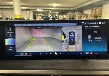 BMW iX SUV Facelifting 109.1kWh 544KM 2025 BMW iX Elektryczny 544KM, zdjęcie 20