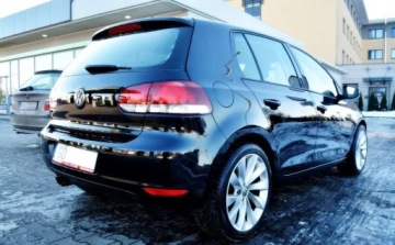 Volkswagen Golf VI Hatchback 5d 1.4 TSI 160KM 2009 Volkswagen Golf Automat, Dynaudio, Nawigacja , Czujniki parkowania 1.4, zdjęcie 2