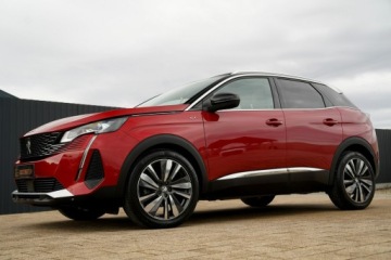 Peugeot 3008 II Crossover Facelifting  1.5 BlueHDi 130KM 2022 Peugeot 3008 GT full led skóra masaze ACC kamera, zdjęcie 3