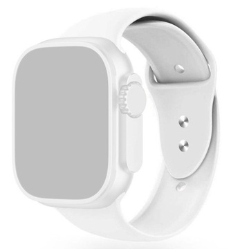 Pasek Sportowy Biały do Apple Watch Ultra