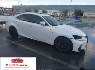 Lexus IS III 2019 Lexus IS 2019 LEXUS IS 300 2.0 Benzyna 241KM