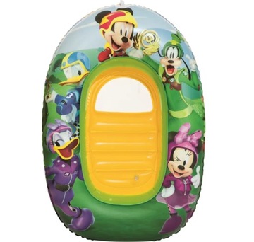 Materac ponton Mickey dmuchany dla dzieci łódka