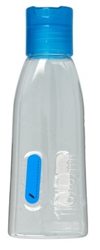 Флакон 100 мл с дозатором для самолета для косметики INTER-VION.