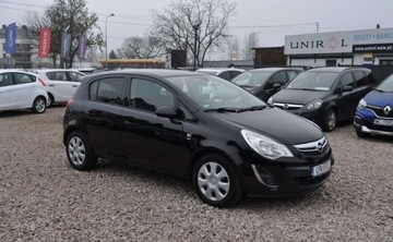 Opel Corsa D 2011 Opel Corsa LIFT 1.4 Benzyna Klimatyzacja Cz.parkowania Tempomat 1.4 90KM, zdjęcie 3