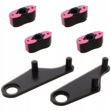 Renault Megane 2 ZESTAW NAPRAWCZ SZYBERDACH ŚLIZG