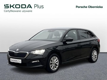 Skoda Scala Hatchback 1.0 TSI 110KM 2023 Skoda Scala Ambition ! Czujniki Parkowania ! Limit