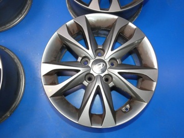 4× DISK HLINÍK HYUNDAI OE IX35 6.5" X 16" 5X114.3 ET 48