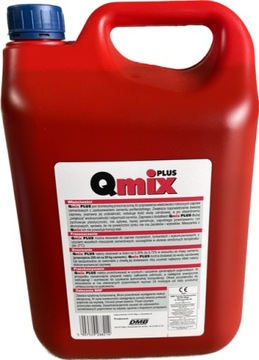 QMIX PLUS ПЛАСТИФИКАТОР ДЛЯ СТРОИТЕЛЬНОГО РАСТВОРА 5Л