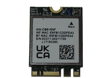 Karta Wifi ASUS X515J RTL8821CE AW-CB515NF