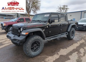 Jeep Gladiator 2021 Jeep Gladiator Sport 2021 3.6l 3.6 Benzyna 285KM