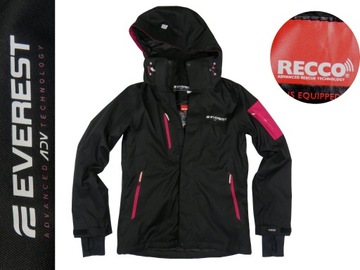 Куртка Everest RECCO, лыжные брюки, костюм r S -50%