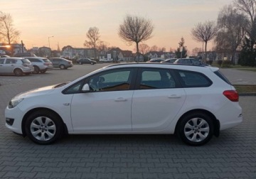 Opel Astra J GTC 1.4 Turbo ECOTEC 140KM 2016 Opel Astra Kupiony w Polsce - benzyna - 1,4 - 140 KM - LPG 1.4 BenzynaLPG, zdjęcie 10