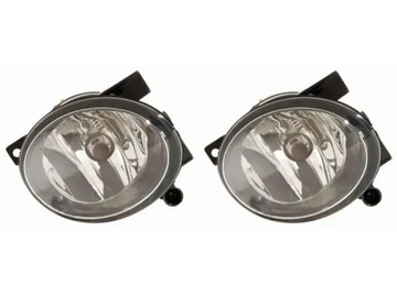 2X SVĚTLA MLHOVKOVÉ HALOGEN ABAKUS L+P DO VW GOLF 6, 6 KOMBI