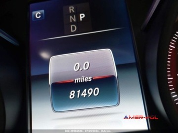 Mercedes GLC C253 2018 Mercedes-Benz GLC 2018 r.,2,0L 300 4MATIC 2.0 Benzyna 241KM, zdjęcie 7