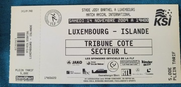 bilet Luxemburg - Islandja