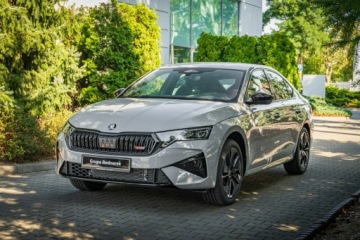 Skoda Octavia IV 2026 Škoda Octavia Skoda Octavia Octavia RS 2.0 TSI, zdjęcie 5