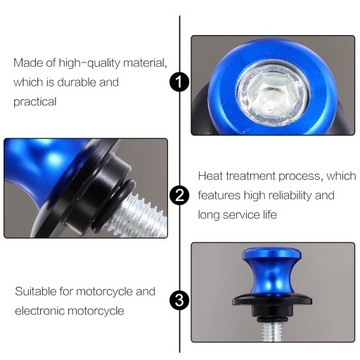 Автомобильный задний болт, подставка для мотоцикла, 2 шт.