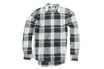 ACNE STUDIOS JEFFREY MUL CHECK SHIRT MĘSKA KOSZULA