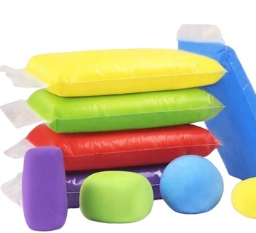 СЕНСОРНАЯ ПЕНА PLASTYLINE МОДЕЛИРУЮЩАЯ ГЛИНА 12 ШТ. ПЕНА