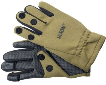 НЕОПРЕНОВЫЕ ПЕРЧАТКИ ДЛЯ РЫБАЛКИ JAXON L AJ-RE106L