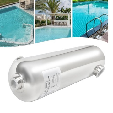 Теплообменник для бассейна 200MF 304 60 кВт