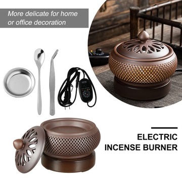 1 комплект винтажной домашней электрической курильницы