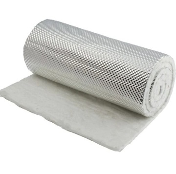 Osłona Termiczna z Aluminium 0,8mx0,5m Wygłuszenie
