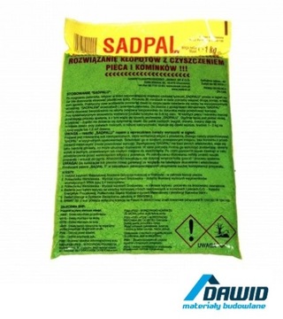 SADPAL 1KG - катализатор сгорания сажи для печи
