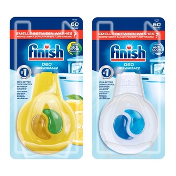 Finish Duft 2x Zapach do Zmywarki Odświeża 120myć