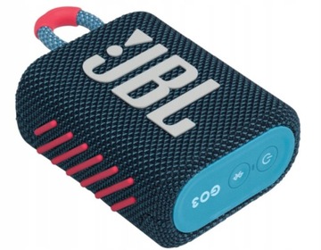 БЕСПРОВОДНАЯ МОБИЛЬНАЯ КОЛОНКА JBL GO3, РАЗНЫЕ ЦВЕТА