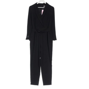 H&M Langer Jumpsuit Rozm. EU 38 czarny