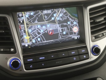 Hyundai Tucson III SUV 2.0 CRDI 136KM 2015 Hyundai Tucson 2.0 CRDi, Salon Polska, Serwis ASO, zdjęcie 12