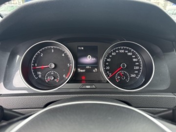 Volkswagen Golf VII Variant Facelifting 1.6 TDI-CR DPF BMT 115KM 2018 Volkswagen Golf Variant FV-marża / Salon PL / ASO, zdjęcie 17